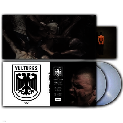 Kanye West & Ty Dolla Sign — Vultures 1 - Carnival Edition (Limited Edition) 앨범 커버