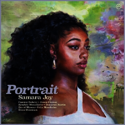 Samara Joy — Portrait 앨범 커버