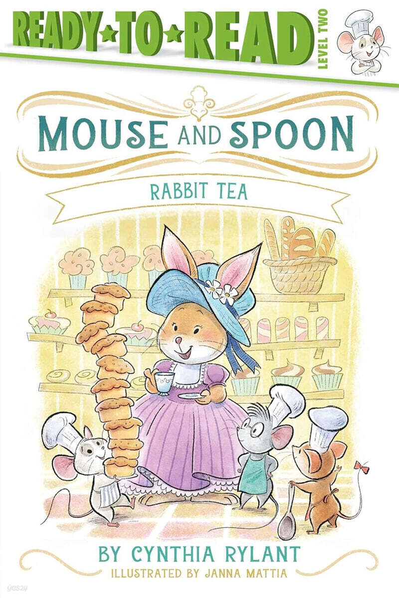 Ready-To-Read Level 2 : Mouse and Spoon : Rabbit Tea