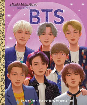 BTS: A Little Golden Book Biography
