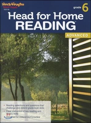 Head for Home Reading Advanced, Grade 6