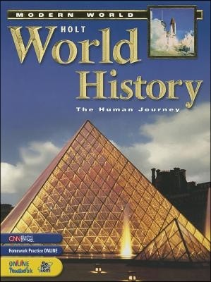 World History, Grades 9-12 Human Journey Modern World