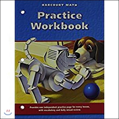 Math, Grade 3 Practice Workbook