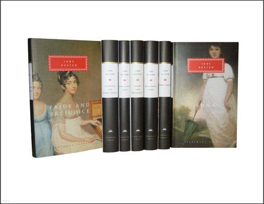 The Complete Novels of Jane Austen: Emma; Mansfield Park; Northanger Abbey; Persuasion; Pride and Prejudice; Sanditon and Other Stories; Sense and Sen