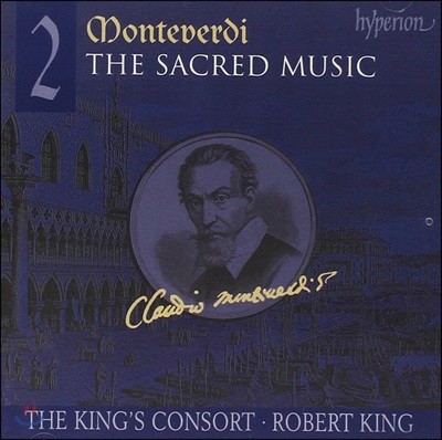 Rebecca Outram 몬테베르디: 종교 음악 2집 (Monteverdi: The Sacred Music 2)