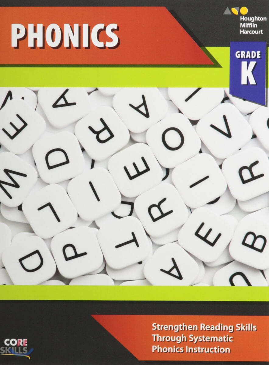 Core Skills Phonics Workbook Grade K