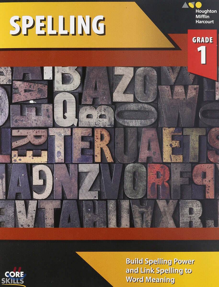 Core Skills Spelling Workbook Grade 1