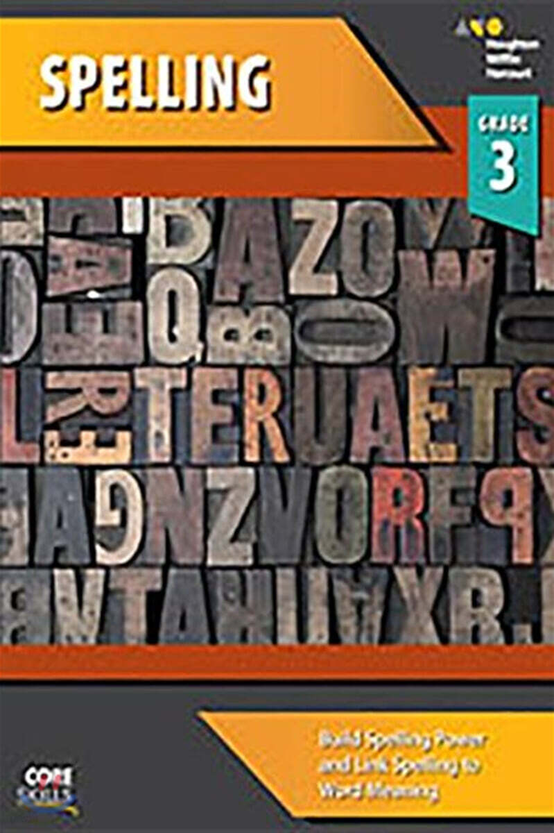 Core Skills Spelling Workbook Grade 3