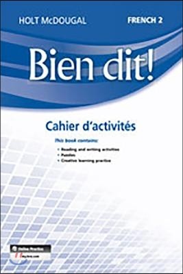 Cahier d'Activités Student Edition Level 2
