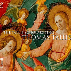 The Tallis Scholars Sing Thomas Tallis
