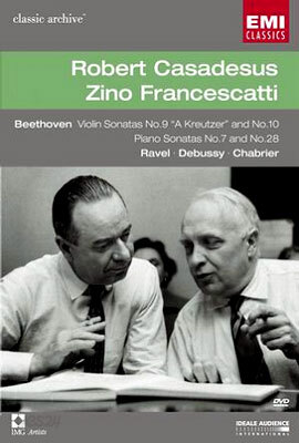 Robert CasadesusㆍZino Francescatti