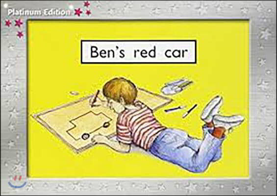 Ben's Red Car: Leveled Reader Bookroom Package Magenta (Levels 1-2)