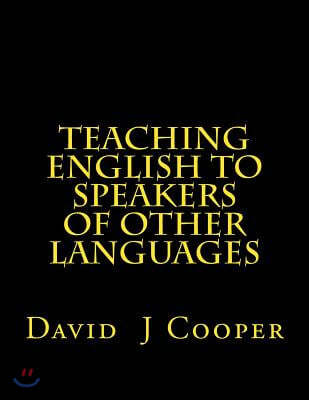 Teaching English to Speakers of other languages