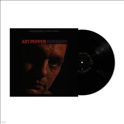 Art Pepper — Intensity (Contemporary Records Acoustic Sounds Series) 앨범 커버