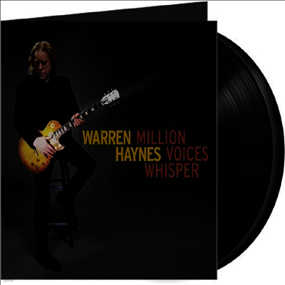 Warren Haynes — Million Voices Whisper (Gatefold) 앨범 커버