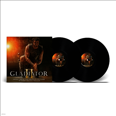Harry Gregson-Williams — Gladiator II (글래디에이터 II) (Soundtrack) 앨범 커버
