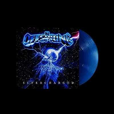 Offspring — Supercharged (Gatefold) 앨범 커버