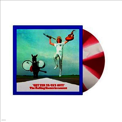 Rolling Stones — Get Yer Ya-Ya's Out! 앨범 커버