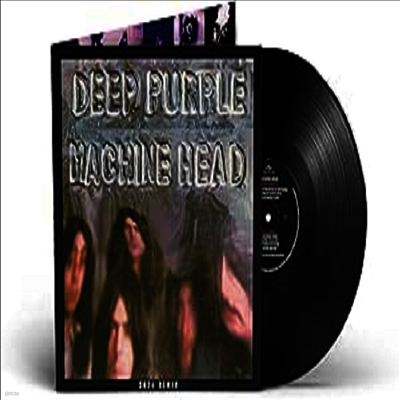 Deep Purple — Machine Head (Dweezil Zappa Remix)(Gatefold) 앨범 커버
