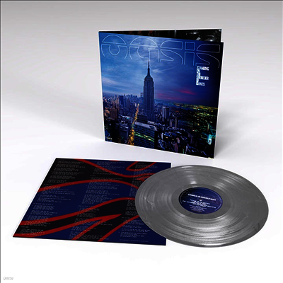 Oasis — Standing On The Shoulder Of Giants (25th Anniversary Edition) 앨범 커버