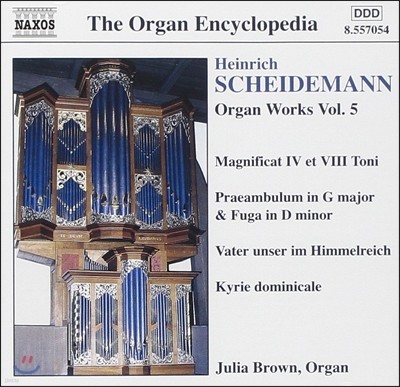 Julia Brown θ ̵:  ǰ  5 - īƮ 4 & 8, Ű ̴Į (Heinrich Scheidemann: Magnificat IV & VIII Toni, Kyrie Dominicale) ٸ 
