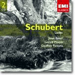 Schubert : Lieder : BakerMooreParsons