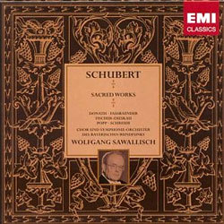 Schubert : Sacred Works : Wolfgang Sawallisch