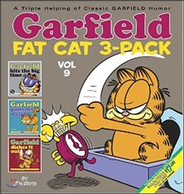 Garfield Fat-Cat 3-Pack #9