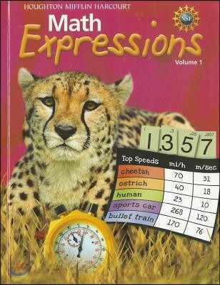 Math Expressions, Grade 5 Student Activity Book
