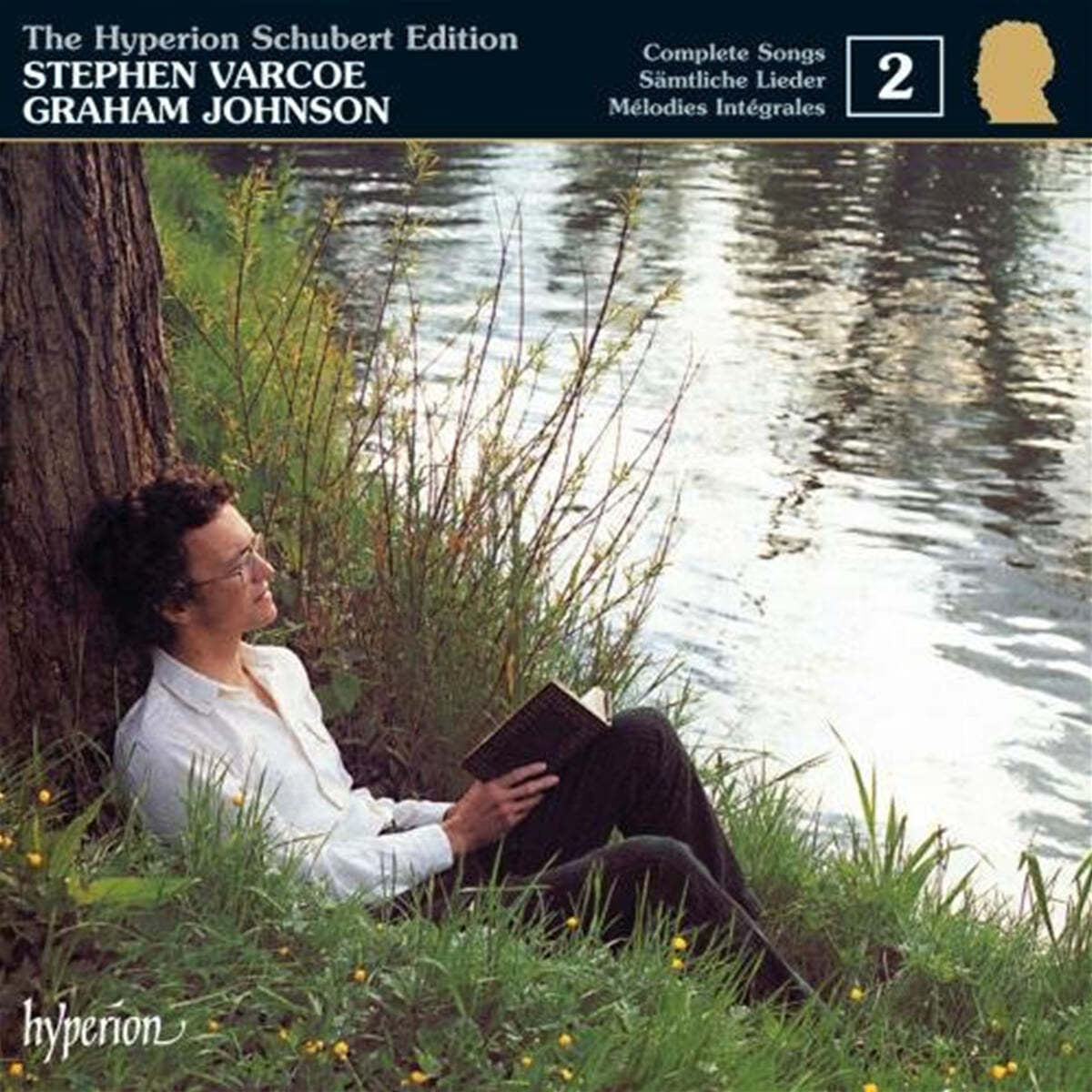 Stephen Varcoe 슈베르트: 가곡집 2집 (Schubert : Lieder Edition Vol. 2) 