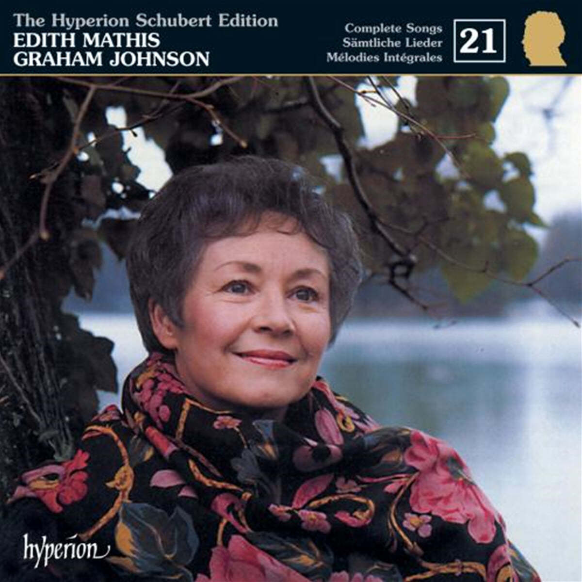Edith Mathis / Graham Johnson 슈베르트: 가곡집 21집 - 에디트 마티스, 그레이엄 존슨 (Schubert: The Complete Songs, Vol. 21)