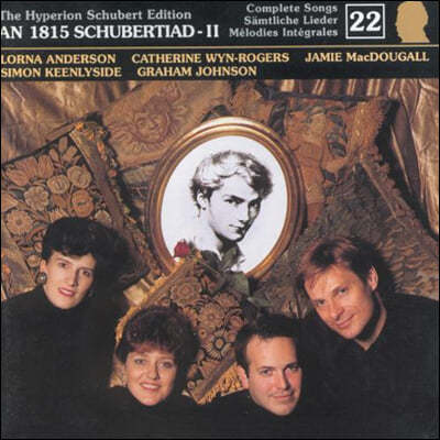 Ʈ:  22 (Schubert: The Complete Songs Vol. 22)
