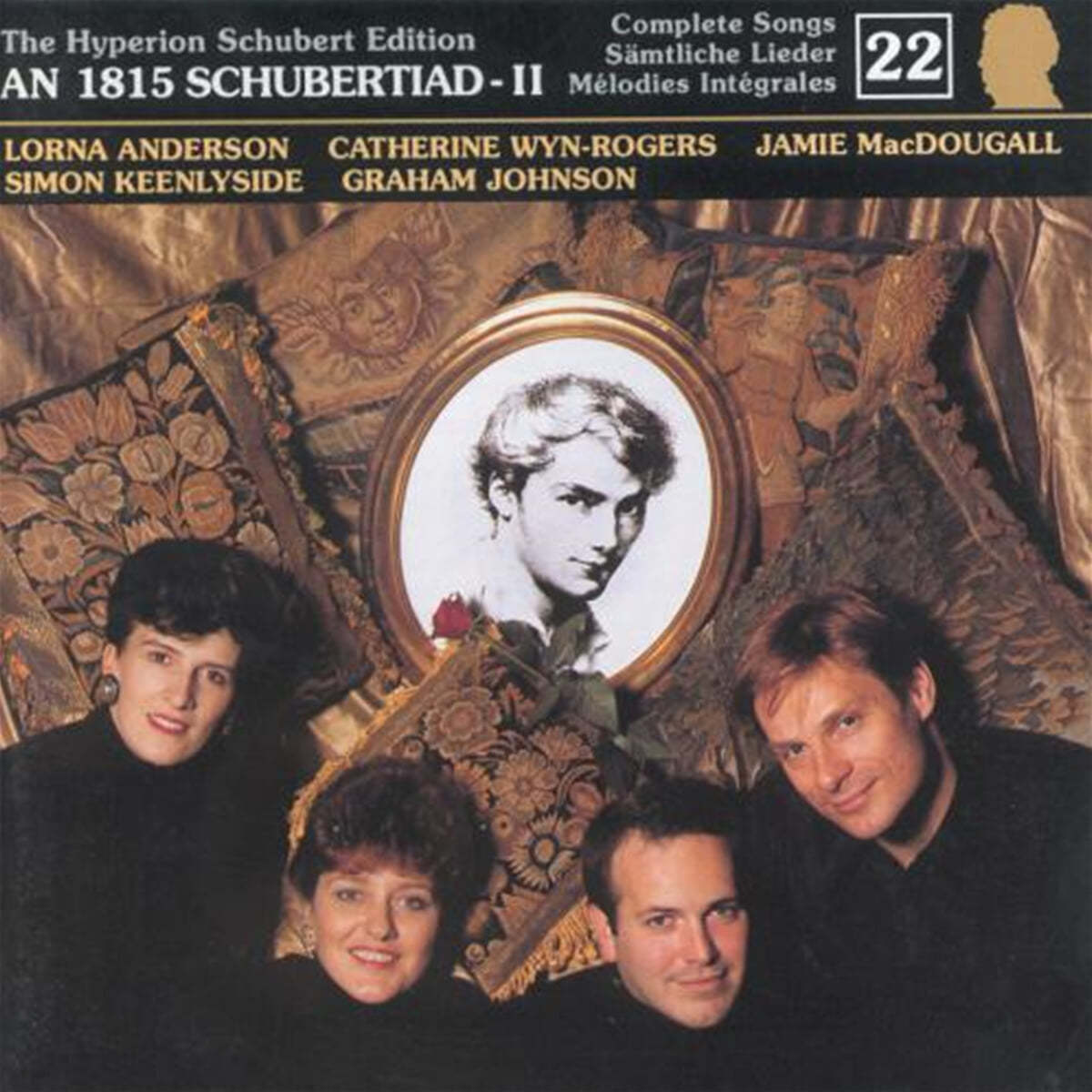 슈베르트: 가곡집 22집 (Schubert: The Complete Songs Vol. 22)