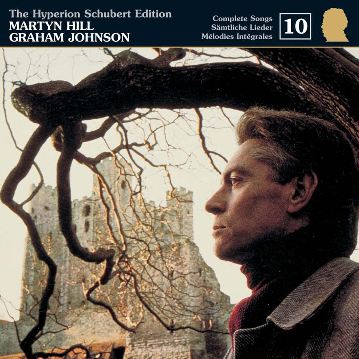 Martyn Hill / Graham Johnson 슈베르트: 가곡집 10집 (Schubert: The Complete Songs Vol. 10)