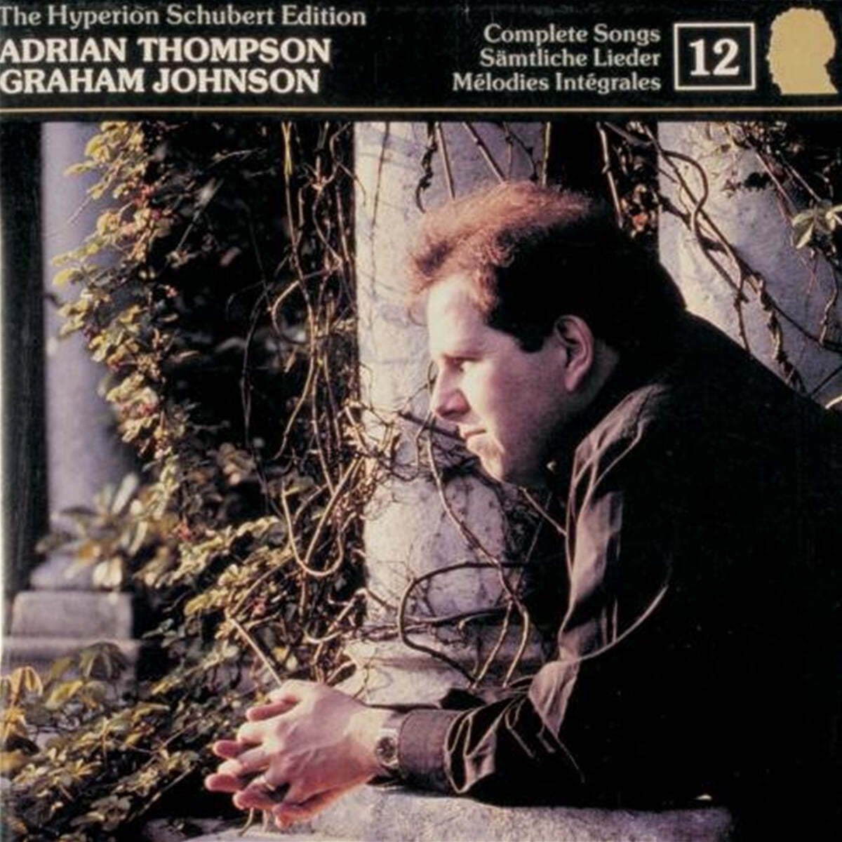 Adrian Thompson 슈베르트: 가곡집 12집 (Schubert : Lieder, Edition Vol. 12)