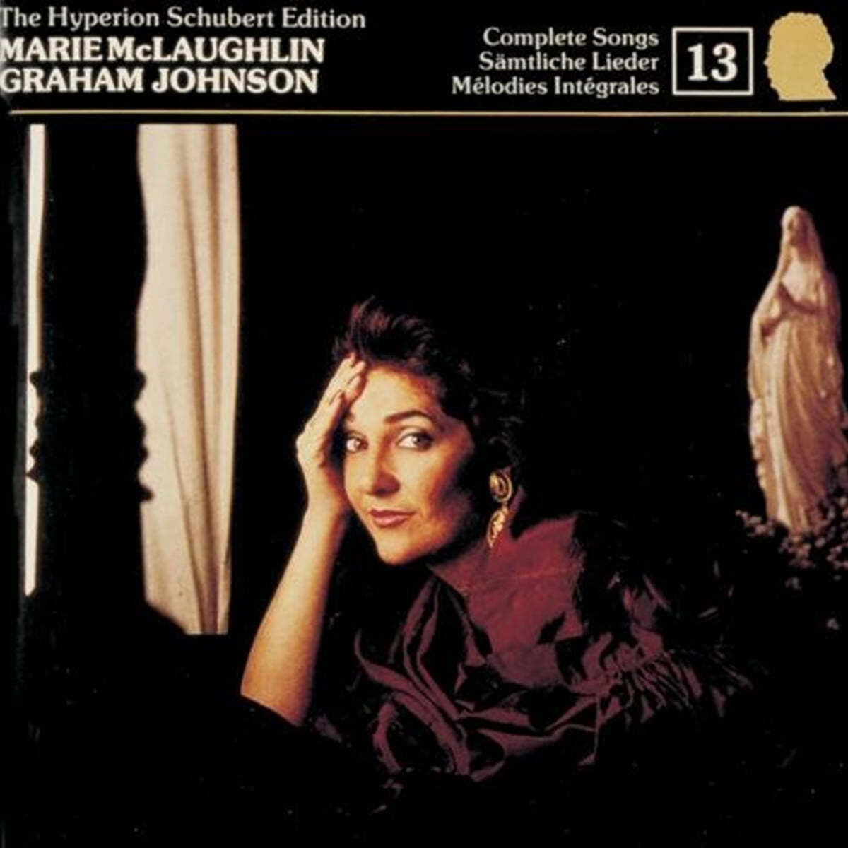 Marie McLaughlin / Graham Johnson 슈베르트: 가곡집 13집 (Schubert: The Complete Songs Vol. 13)