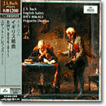 Bach : English Suite BWV806-811 : Heguette Dreyfus