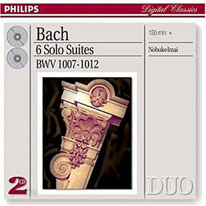 Bach : 6 Solo Suites BWV1007-1012 (비올라 편곡판)