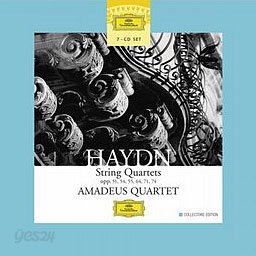 Haydn : String Quartets Op.51, 54, 55, 64, 71, 74 : Amadeus Quartet