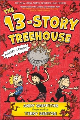 The 13-Story Treehouse: Monkey Mayhem!