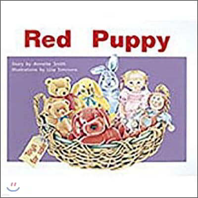 The Red Puppy: Leveled Reader Bookroom Package Red (Levels 3-5)