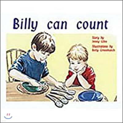 Billy Can Count: Leveled Reader Bookroom Package Yellow (Levels 6-8)
