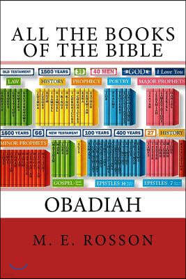 All the Books of the Bible: The Book of Obadiah