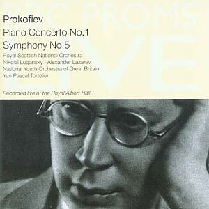 Prokofiev : Piano Concerto No.1ㆍSymphony No.5 : LuganskyㆍRSNOㆍLazarevㆍNYOㆍTortelier