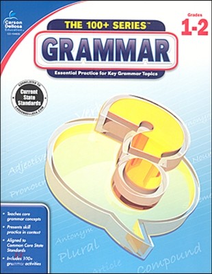 Grammar, Grades 1 - 2: Volume 8
