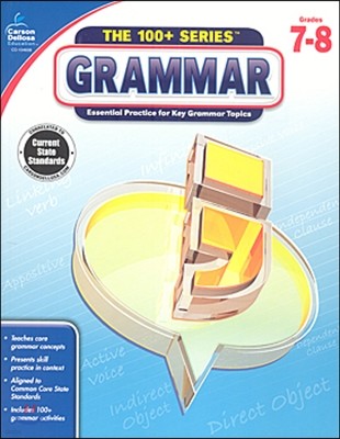 Grammar, Grades 7 - 8: Volume 11