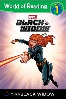 World of Reading Level 1 : This Is Black Widow