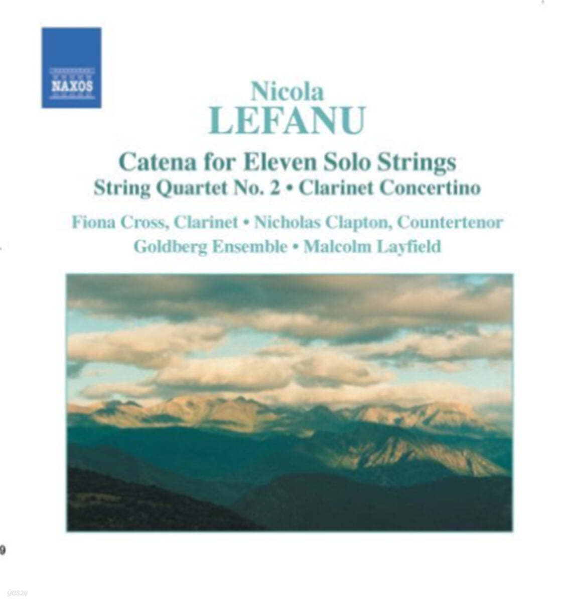 Nicholas Clapton 니컬라 르파누: 현악 사중주 2번 (Nicola LeFanu: String Quartet No.2) 