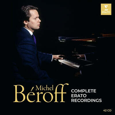 Michel Beroff 미쉘 베로프 에라토 레이블 녹음 전집 (The Complete Erato Recordings)