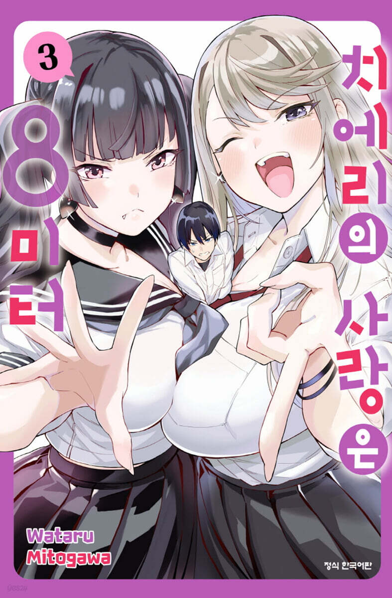 치에리의 사랑은 8미터 3